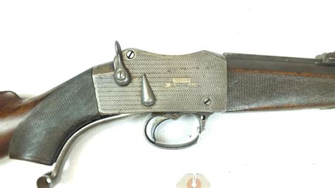 Sold Price A 577450 Martini Henry Sporting Rifle By Clabrough