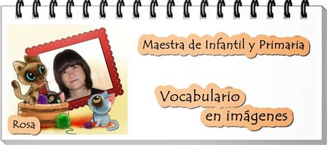 Vocabulario En Imágenes Maestra De Infantil Y Primaria El Principito