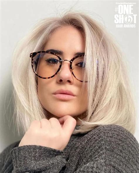 Geek Is Chic The Hottest Hairstyles For Glasses Hairstyles Weekly