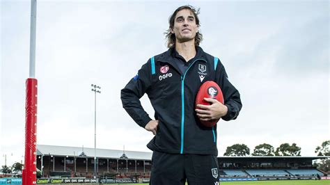 Afl Port Adelaide Marshall Steps Up To Lead Ceo Gives Coaching Update Code Sports