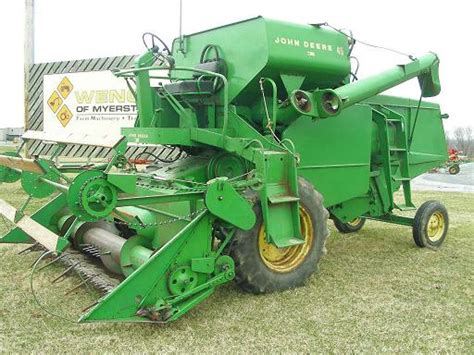 Farm Equipment For Sale John Deere 45 Combine