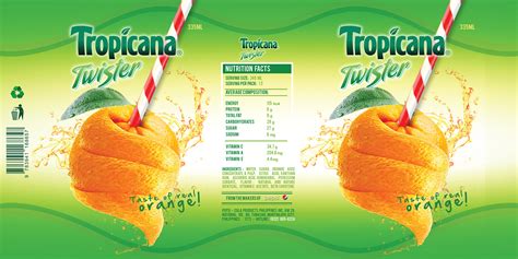 33 Tropicana Orange Juice Label Labels Database 2020