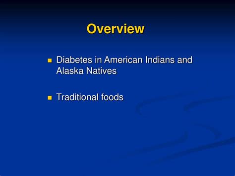 Ppt Diabetes In American Indianalaska Native Communities Powerpoint Presentation Id791097