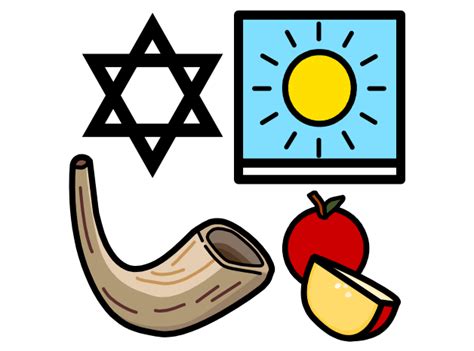 Rosh Hashanah Symbols