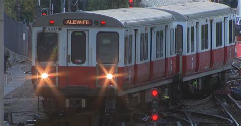Mbta May Reduce Fares For Low Income Residents Cbs Boston