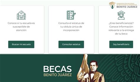 Toda La Información Sobrefolio Becas Benito Juárez