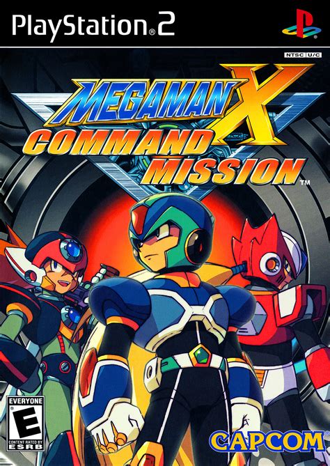 Mega Man X Command Mission Ps2 Rom And Iso Game Download