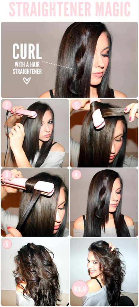 10 Using Straight Iron To Curl Hair Fashionblog