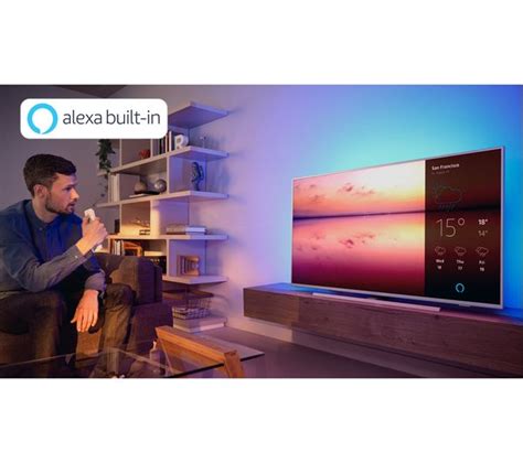 Hochpreisige modelle können diese per wlan herstellen. Buy PHILIPS Ambilight 50PUS6814/12 50" Smart 4K Ultra HD ...