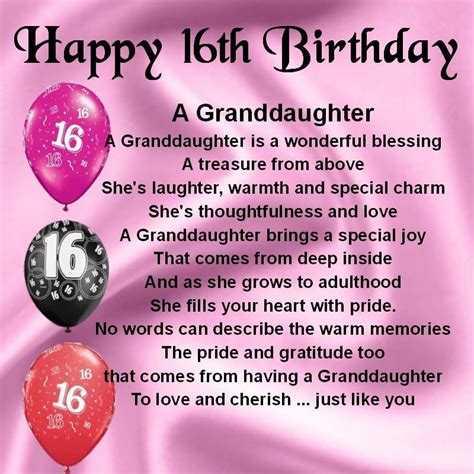 Happy 16th Birthday Quotes For Daughter Shortquotescc