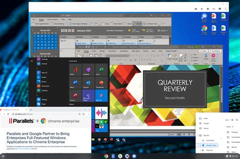 Chrome, chrome os' native browser, is superior to ie in virtually every manor, in. Parallels Desktop for Chromebook Enterprise to Enable Full ...