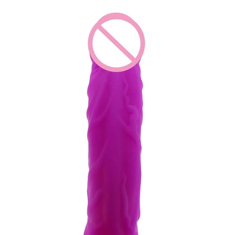 Hot Sale Soft Silicon Dildo Strap On Dildos With Suction Cup Full Silicone Dildo Sex Toy For