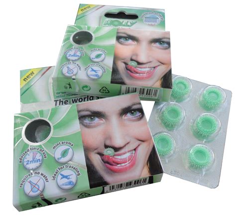 Rolly Brush 6 Pack Brush Popsockets Disposable Toothbrushes