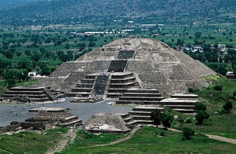 Ciudad Prehispánica De Teotihuacán Patrimonio De La Humanidad México