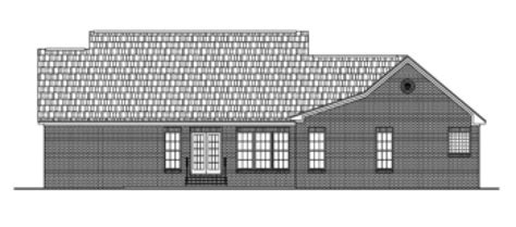 Traditional Plan 1600 Square Feet 3 Bedrooms 2 Bathrooms 041 00014