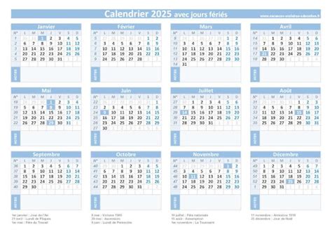 Dates Des Jours Fériés 2024 2025 Calendrier 2024 2025 Avec Jours