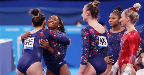Us Womens Gymnastics Who Is Moving On To Olympic Finals Popsugar