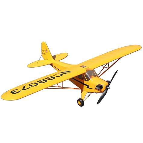 Rc Trainer Plane Af Model J 3 J3 Piper Cub Epo 1400mm