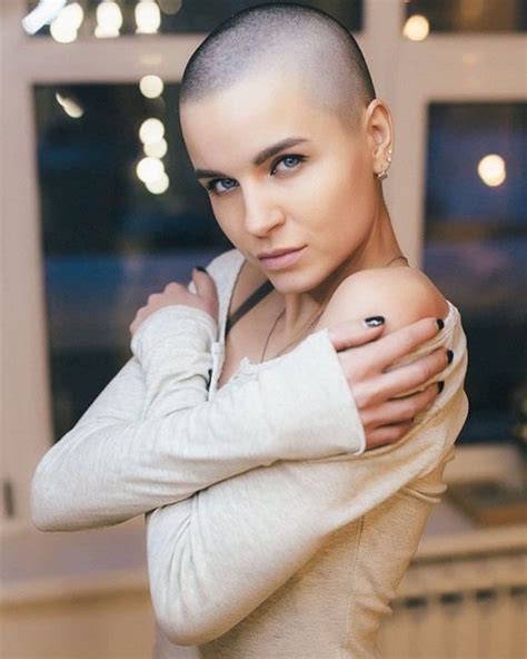 Buzz Cut Women