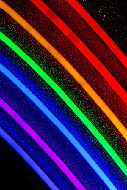 Rainbow Light Neon Ar