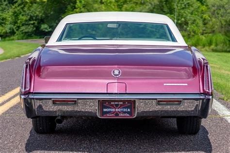 1968 Cadillac Eldorado Motoexotica