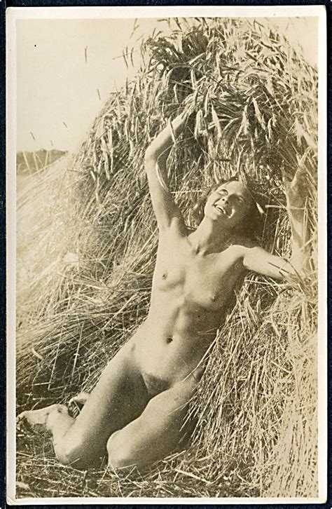 Erotik Nudes Kvinde I H Stak Fotokort U No Danmark Postkort