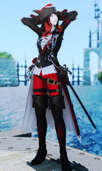 Red Mage Eorzea Collection