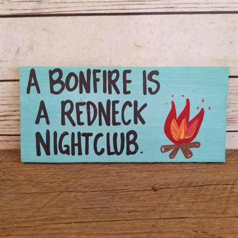 Redneck Sign Camping Sign Funny Wood Sign Southern Sign Etsy