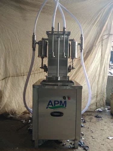 Semi Automatic Filling Machine Capacity To Bph Manufacturer
