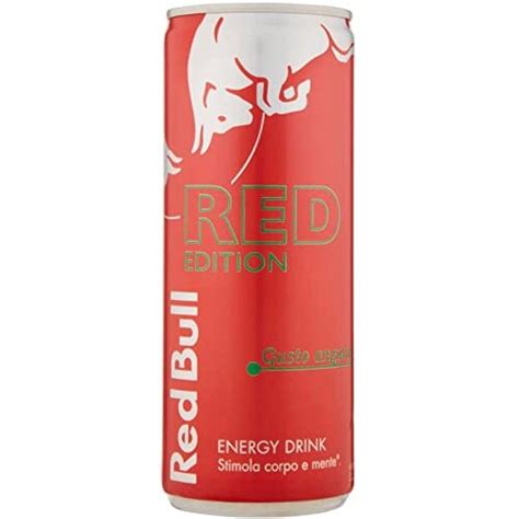 Red Bull Watermelon Edition Can 250ml Pack Of 12 On Onbuy