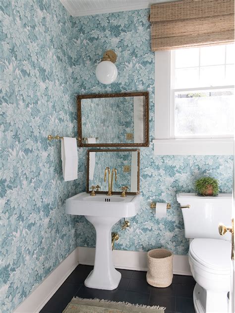 White And Blue Bathroom With Fez Blue Vintage Moroccan Victorian