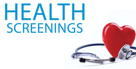 2018 | Health Screenings