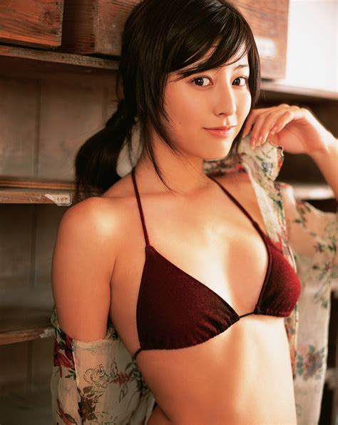 Yumi Sugimoto Cute Sexy Girl Bikini Asianbeauties Part Asianbeauties
