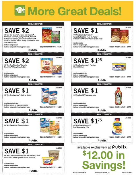Publix 12 Printable Coupons Available Why You Should Print