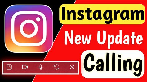 Instagram New Video Calling Update 2021 Instagram Call Design Change