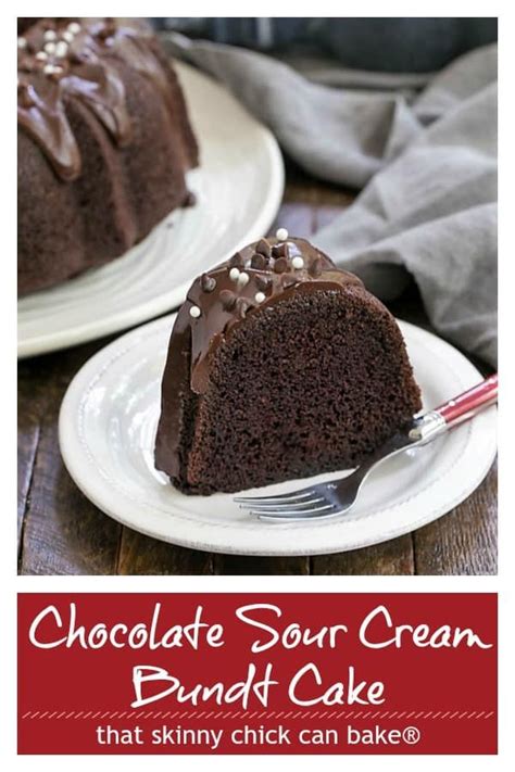 Here are 24 excellent bundt cake recipes to choose from. Chocolate Sour Cream Bundt Cake | Recipe | Bundt cake ...