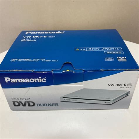 Panasonic Dvd Burner Vw Bn1 S｜paypayフリマ