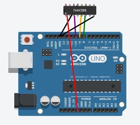 A Practical Guide To The 74HC595 Shift Register And Arduino Smart Home