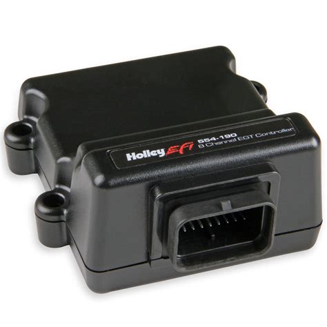 Holley 554 190 Efi 8 Channel Egt Controller Holley Dominator And Hp Efi