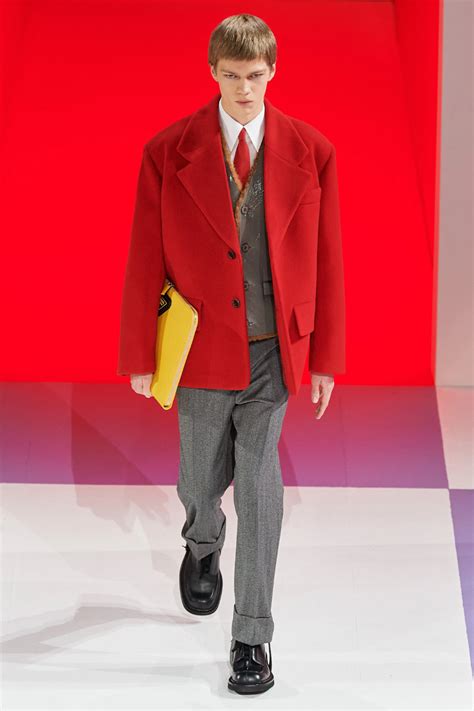 Prada Fall 2020 Menswear Collection Vogue Prada Menswear 2016