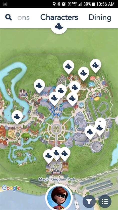 How To Find Your Favorite Characters In The Parks Using The My Disney