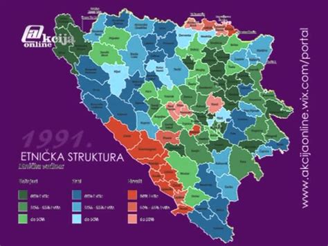 Politička Karta Bosne I Hercegovine Karta Azije