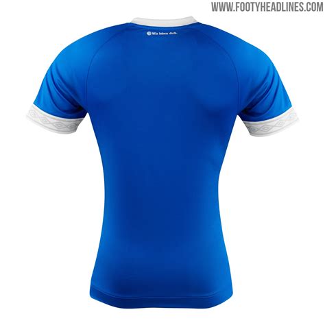 Schalke beat lowly schweinfurt to win first game since february. Umbro Schalke 18-19 Home Kit Released - Footy Headlines