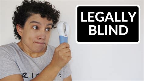 Welcome To Legally Blind Youtube
