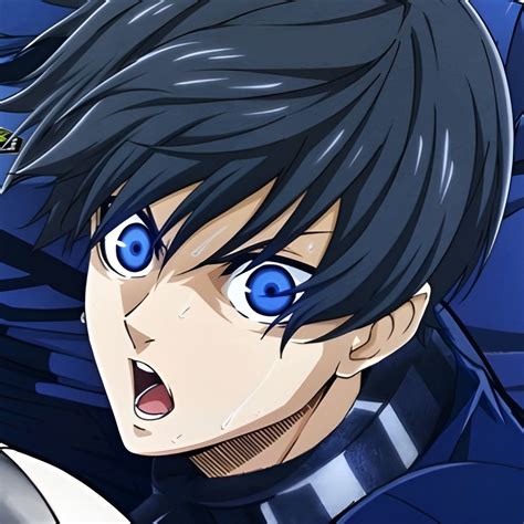 Yoichi Isagi | icon | Blue lock Manga Anime, Otaku Anime, Uninhabited