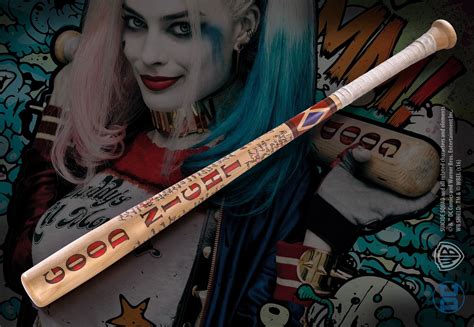 Harley Quinn Baseball Bat Replica By Noble Collection Rdccinematic