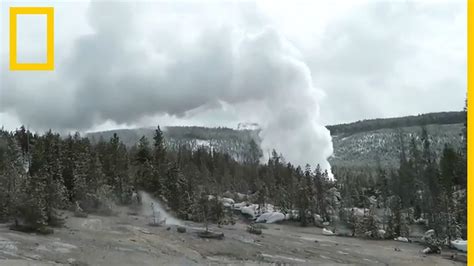 El Géiser Más Potente Del Mundo Entra En Erupción Tres Veces National