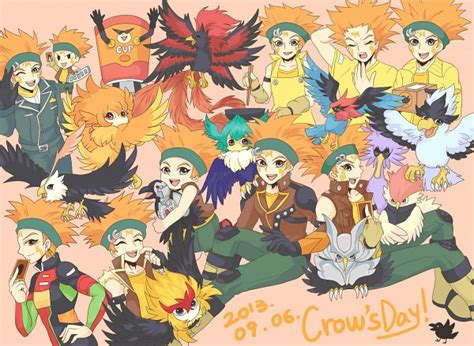 Dd Crow Yu Gi Oh Zerochan Anime Image Board