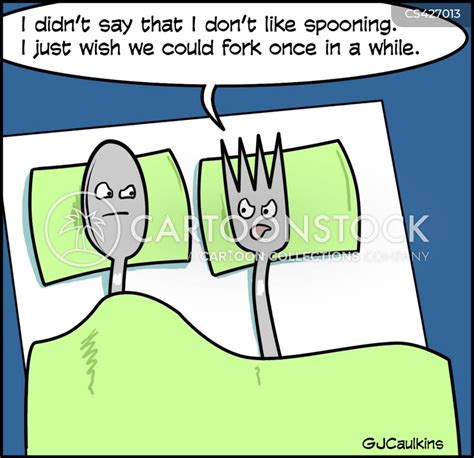 Spooning Cartoons And Comics Funny Pictures From Cartoonstock