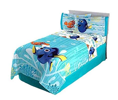 There are 126 finding nemo bedding for sale on etsy, and they cost $25.18 on average. Kids Bedding Set 3 Piece Finding Dory Nemo Bed Sheet Set ...
